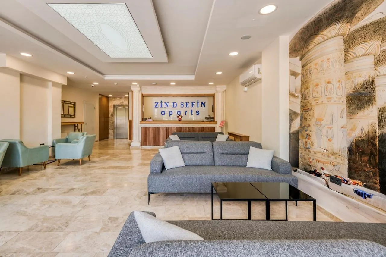 Zin D Sefin Aparts Hotel Istanboel Turkije