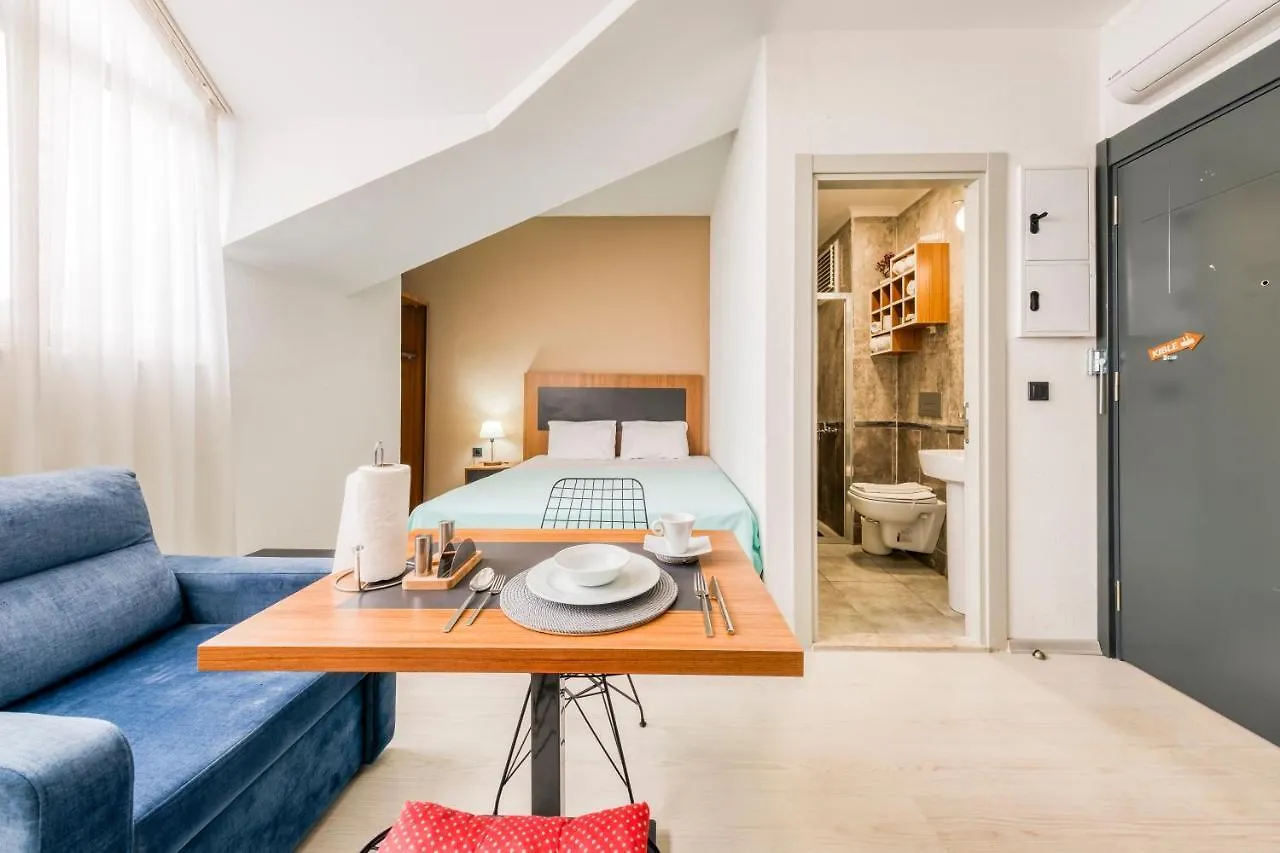 Zin D Sefin Aparts Hotel Istanboel