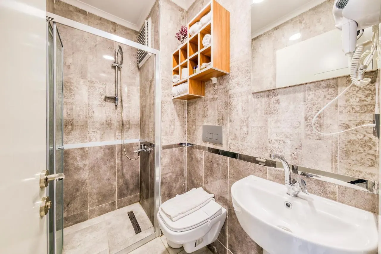 Zin D Sefin Aparts Hotel Istanboel