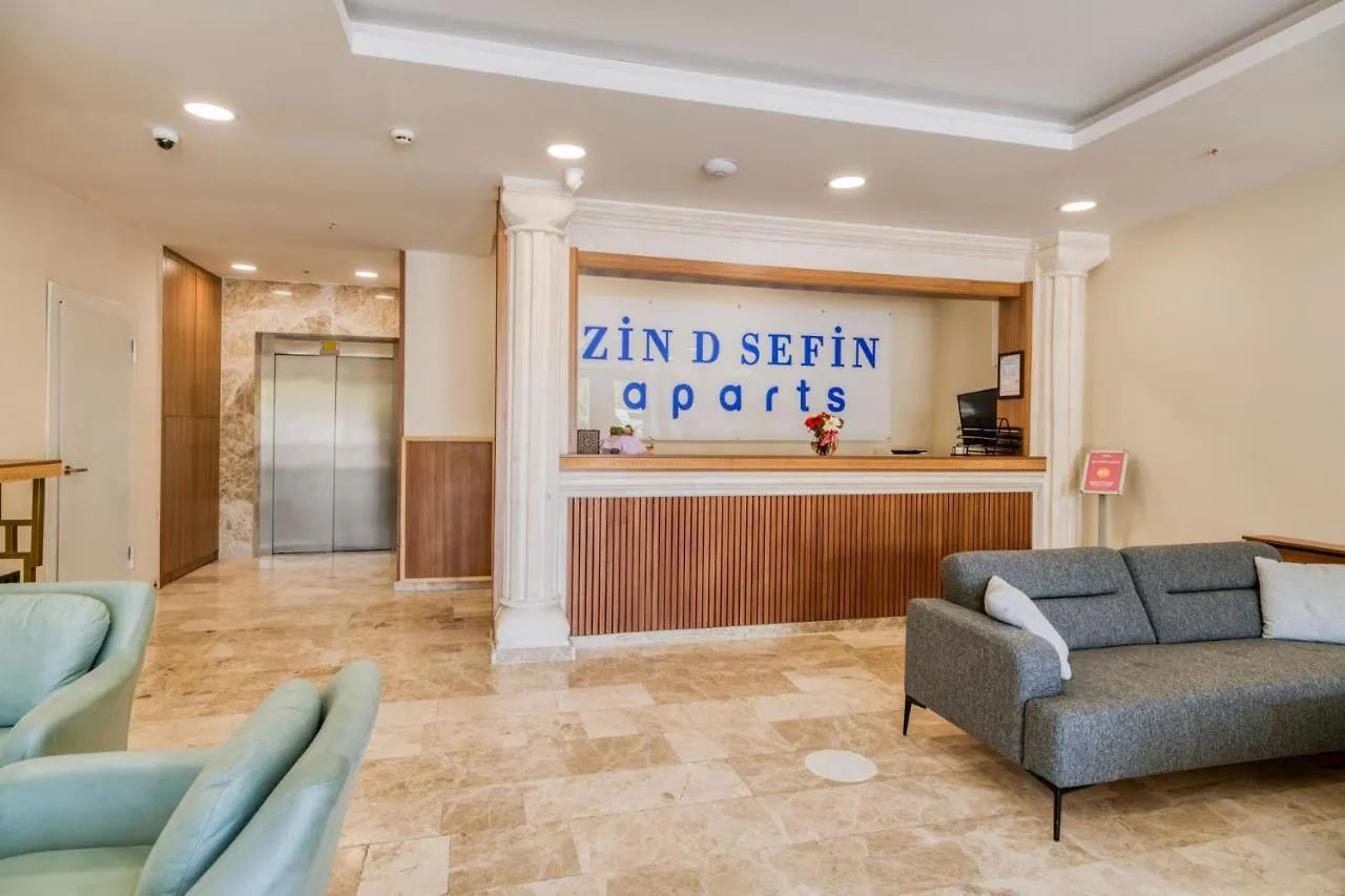Hotel Zin D Sefin Aparts Istanbul 0*,  Türkei