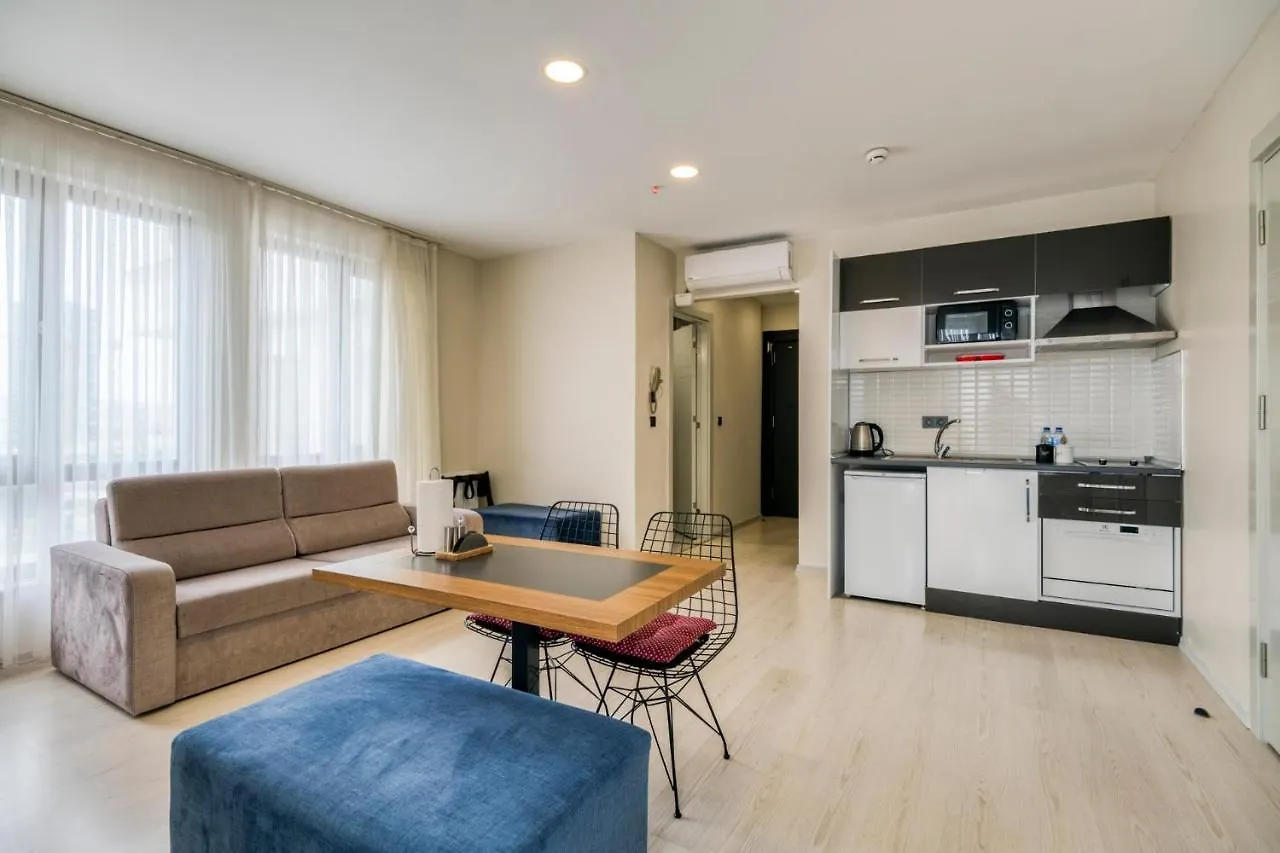 Hotel Zin D Sefin Aparts Istanbul Türkei
