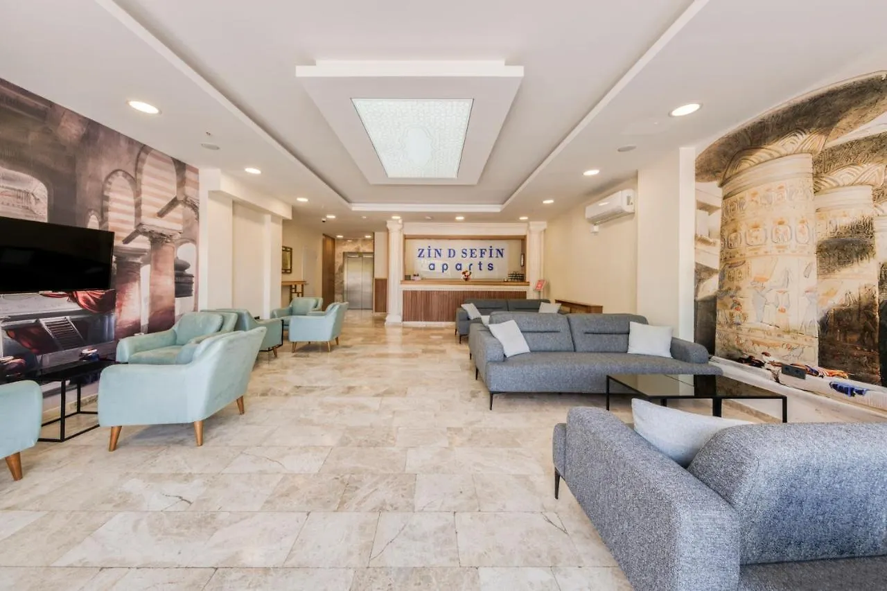 Hotel Zin D Sefin Aparts Istanbul