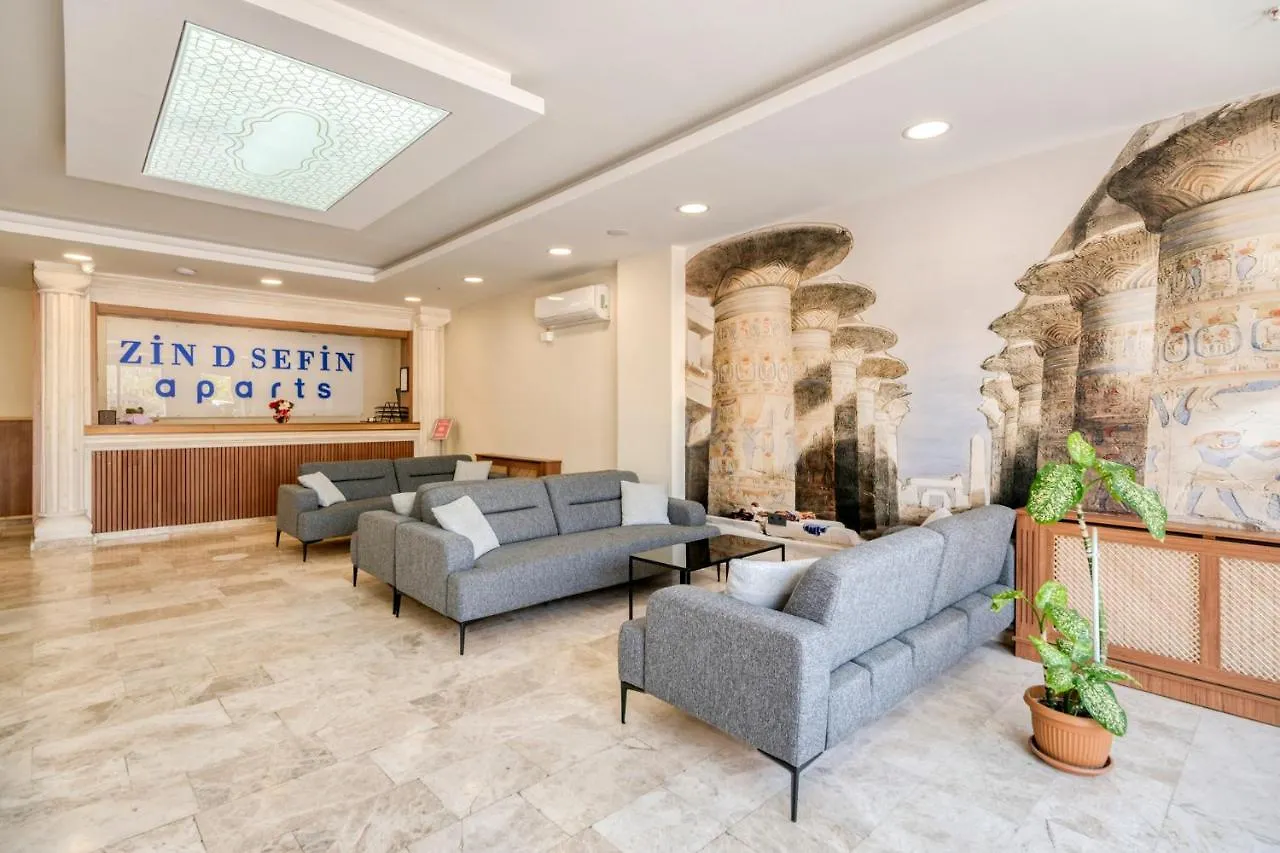 Hotel Zin D Sefin Aparts Istanbul