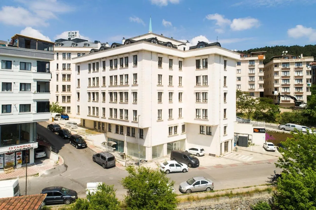 Hotel Zin D Sefin Aparts Istanbul