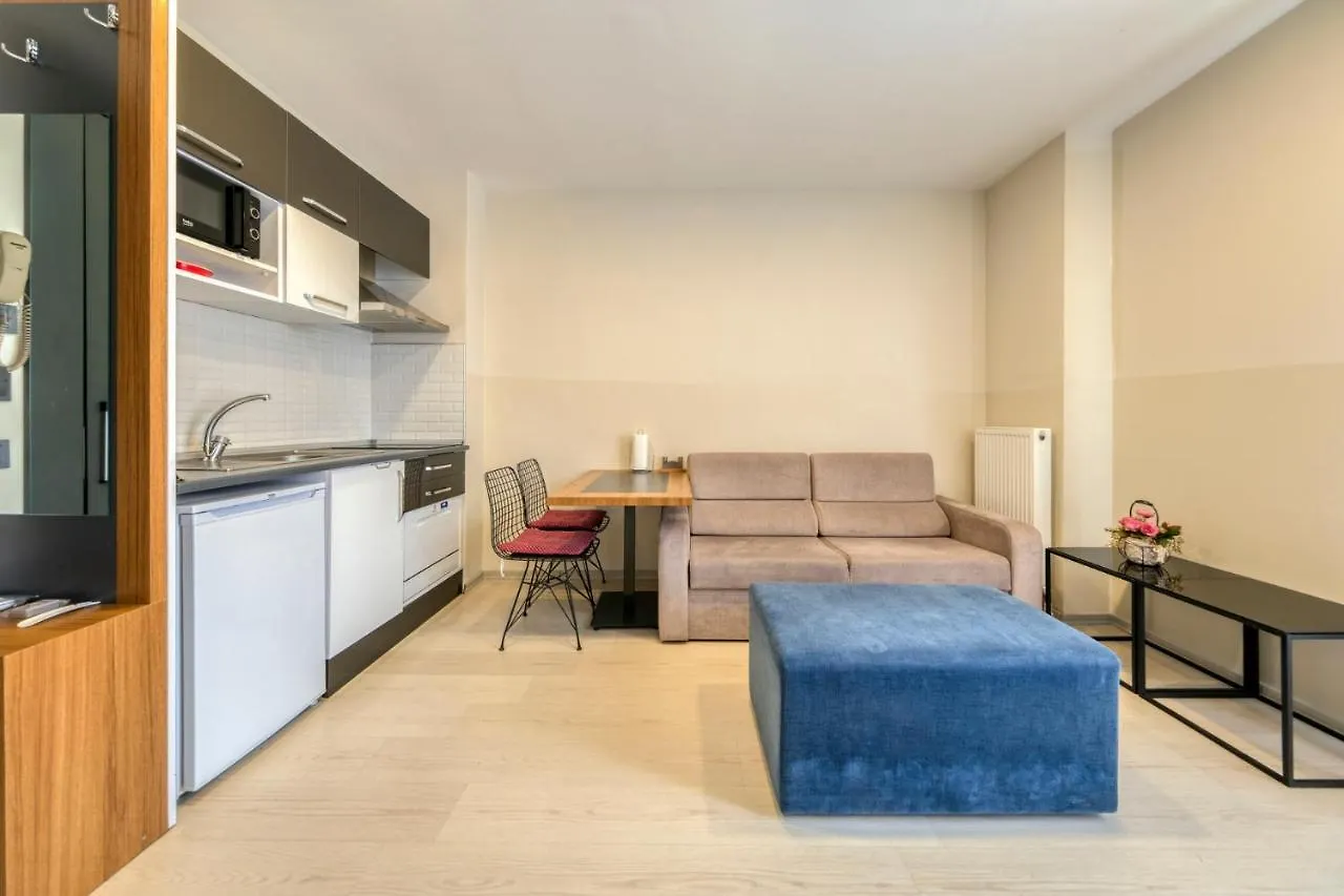 Hotel Zin D Sefin Aparts Istanbul