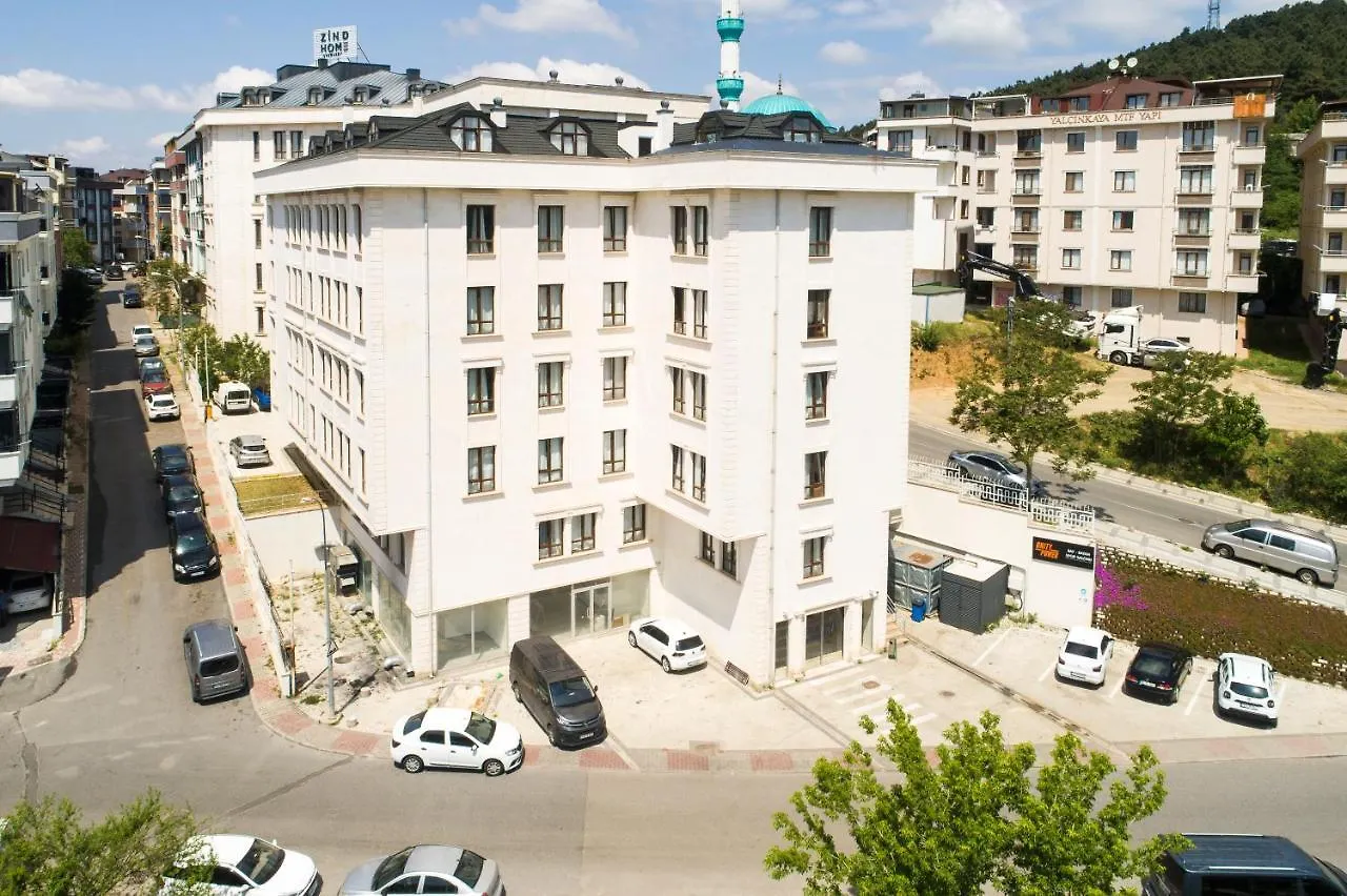 Hotel Zin D Sefin Aparts Istanbul